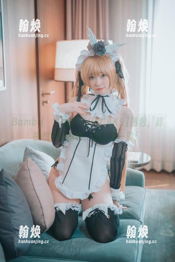 Bambi(밤비)的[BLUECAKE]图包，超乎想象的福利，得去蹲一段！