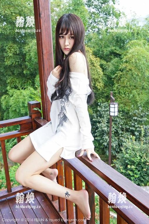 Feilin嗲囡囡 - 细看“伍月yuer修女”高清图片，真是让人有种想继续偷瞄的冲动。