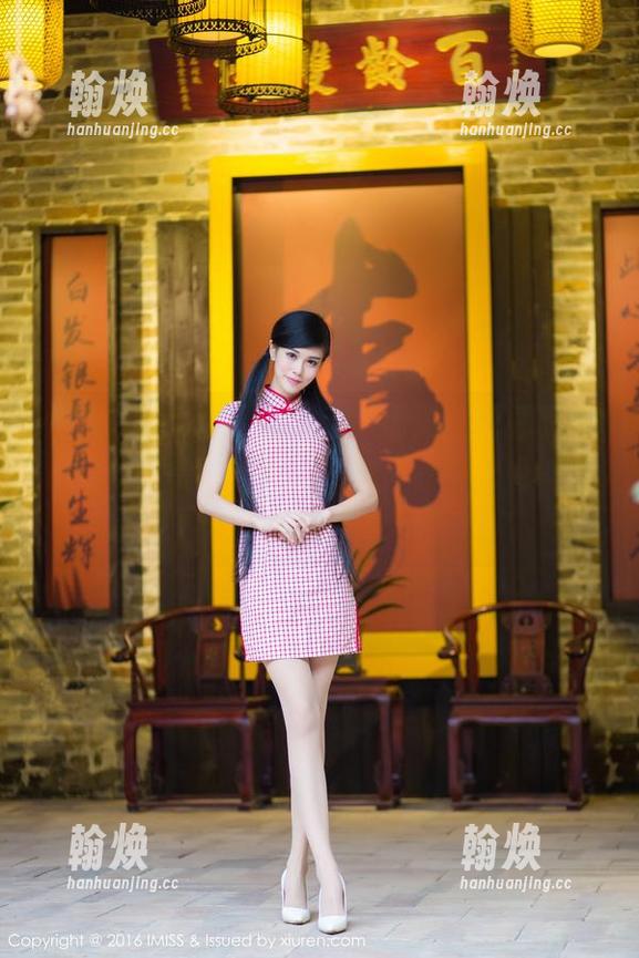 IMiss爱蜜社 - 在运动中闪耀，兜豆靓Youlina的美图合集，让你怀疑自己也能这么有型！