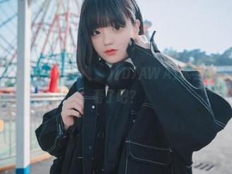 收下这组壁纸：Jenny(정제니)[DJAWA]水手条纹合集，太好看了吧？