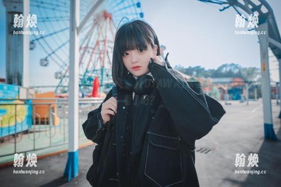 收下这组壁纸：Jenny(정제니)[DJAWA]水手条纹合集，太好看了吧？
