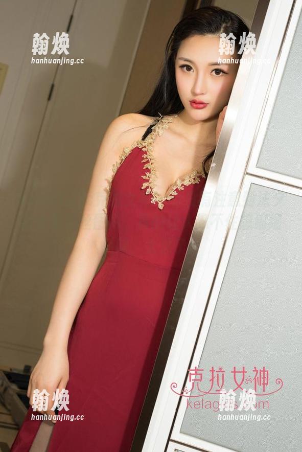 KelaGirls克拉女神 - 有没有注意到沫夕的全套肉丝图片，真的让人忍不住想细细品味，太迷了！
