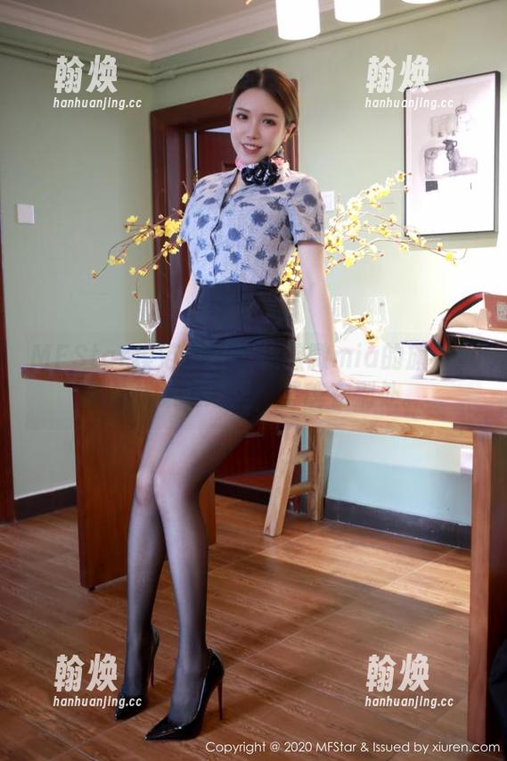 MFStar模范学院 - 徐微微mia的旗袍写真：优雅在这里，灵魂在别处。