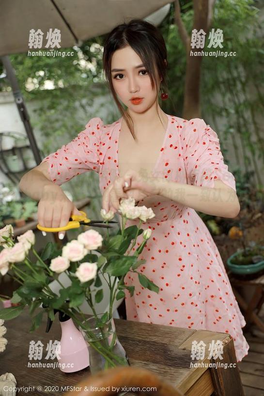 MFStar模范学院 - 兔女郎柳侑绮Sevenbaby来袭，观看图片后的我一致认为：这绝对是新晋女神！