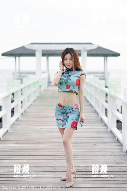 MiStar魅妍社 - 最新分享，Olivia童安琪的少女写真：瞬间让你怀疑自己是不是也该少女一下！