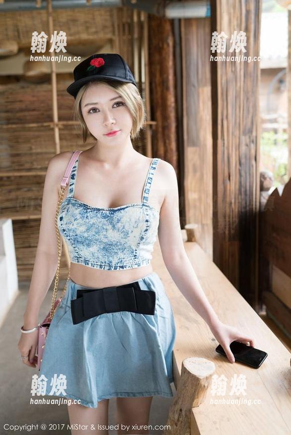 MiStar魅妍社 - 糯美子Mini的裸足写真，更新升级！谁说脚不能逆袭？