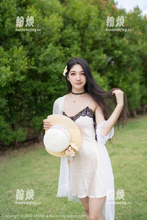 MiStar魅妍社 - 在高清图集中，陈雅漫VICKY的红裙是怎样的存在呢？好想知道！