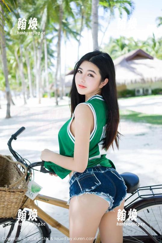 MiStar魅妍社-韩冰冰儿 MiStar魅妍社 - 韩冰冰儿的圣诞写真:每一张图片都有种偷偷约会的感觉!
