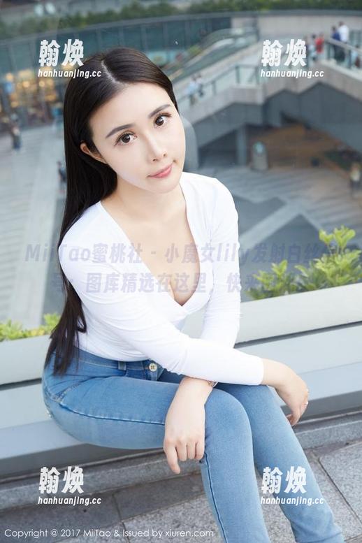 MiiTao蜜桃社 - 小魔女lily发射白丝信号：图库精选在这里，快来围观！