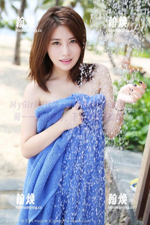 MyGirl美媛馆 - 子纯儿Annie的运动瞬间——照片直击，下载开启你的想象！