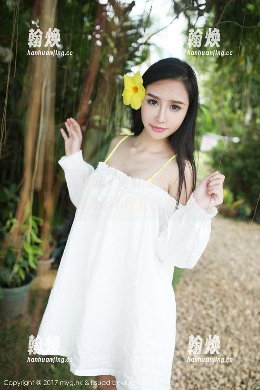MyGirl美媛馆 - 绮里嘉女神的最新图集，仿佛光都不敢直视她的美！