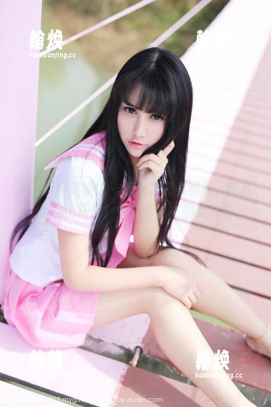 MyGirl美媛馆 - 连衣裙和美桃酱，简直是神仙搭配！快来看看｜图集分享