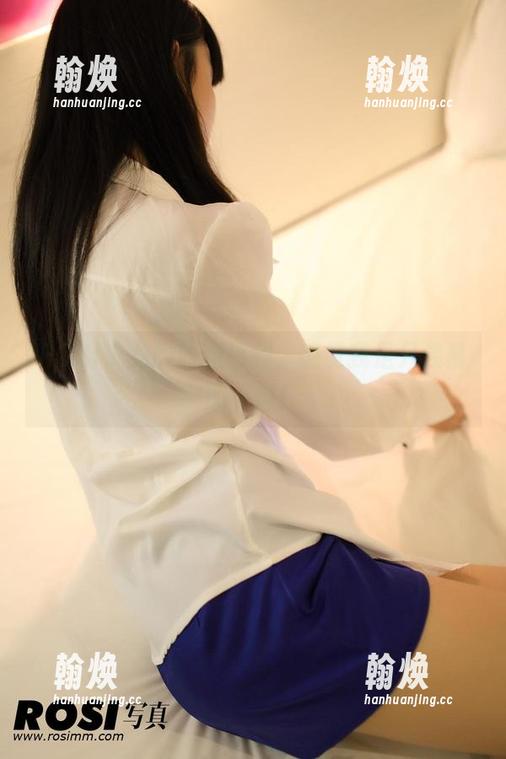 ROSI写真 ROSI少女的原图福利,感觉我是只羡慕的小猫!
