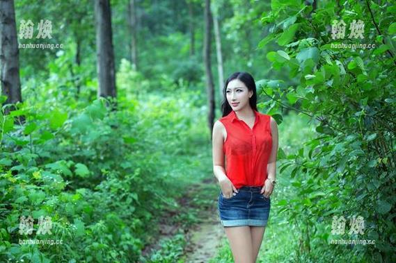 TuiGirl - 夏季新宠！赵纹清吊带美图更新，来一波自我反思为什么要这么爱她