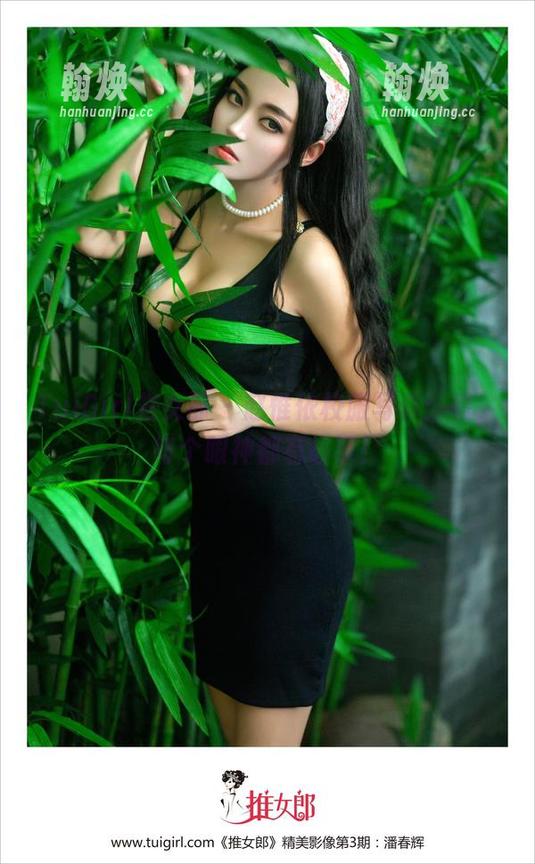 TuiGirl推女郎 - 赵惟依校服写真：看，每个眼神都有故事！