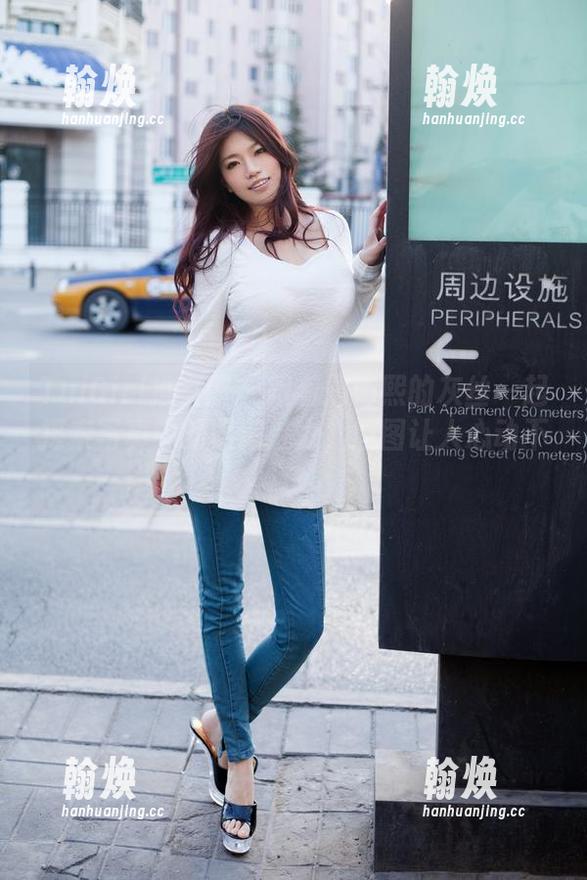 TuiGirl推女郎 - 跟着郑瑞熙的灰丝一起探索写真中的隐藏魅力，原图让人心动不已