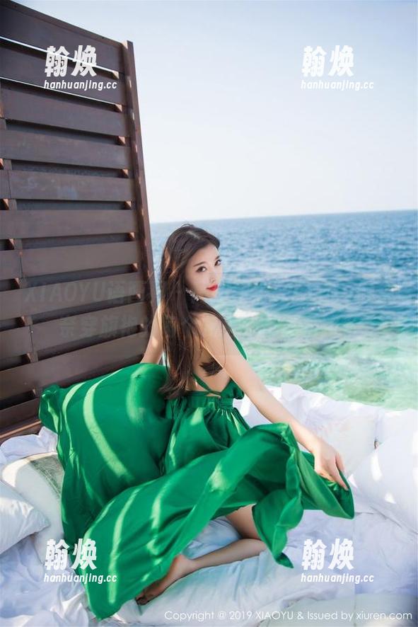 XIAOYU语画界-Emily顾奈奈 XIAOYU语画界 - 高清图库:Emily顾奈奈穿旗袍的每个角落,都藏着故事