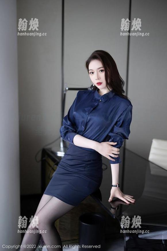 Xiuren秀人网 - 当林文文yooki遇上无圣光，原图展现甜心的一面
