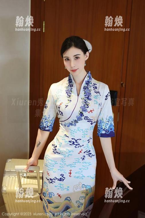 Xiuren秀人网-绮里嘉Ula Xiuren秀人网 - 绮里嘉Ula的浴室写真集:不仅洗颈,还洗眼!
