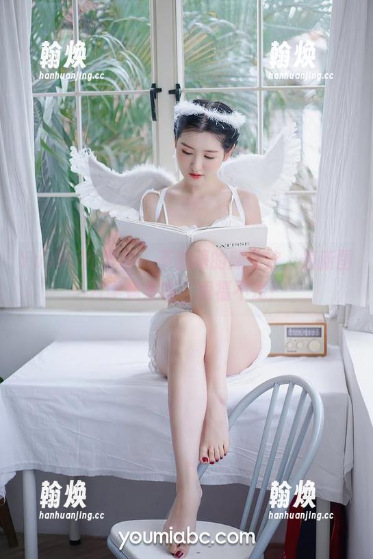 YouMi尤蜜荟 - 不够嗨的颜美汐，最新图片学姐来啦，眼福不浅！