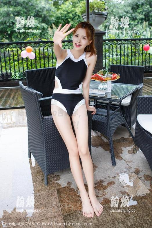 YouWu尤物馆 - 你见过定制的护士写真吗？陈怡曼coco告诉你，天使也可以很有个性！