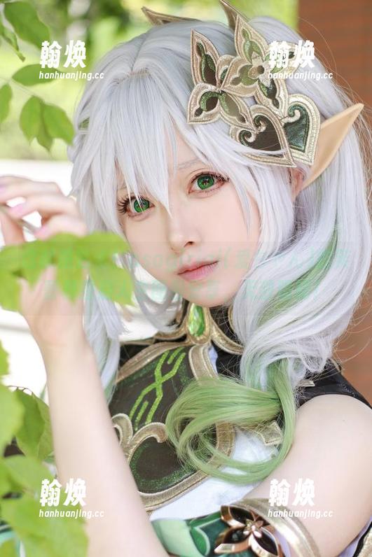 这就是艺术！asagiriai(爱ちゃん)的芙蕾雅重启人生图包分享，无敌吸睛！