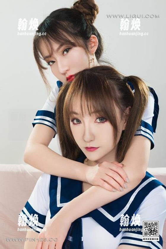 丽柜 - 左左的水手服写真，海鸥在低语，心跳在加速