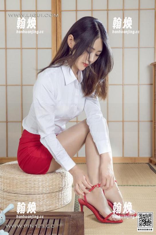 丽柜 - 苏黎秘境最新图集：看她如何优雅地摔倒！