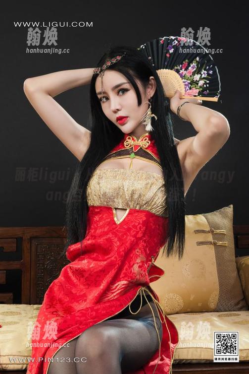 丽柜ligui - 从未见过如此动人的Yangyang空姐套图，合集太强了！