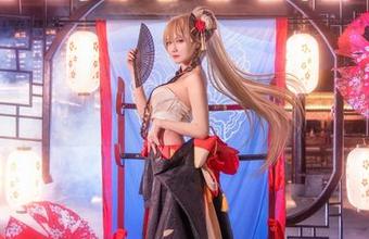 仙九Airi私拍图集：小玉舞娘竟然这么会调皮，真让人捧腹！