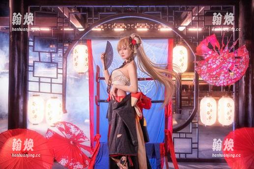 仙九Airi私拍图集：小玉舞娘竟然这么会调皮，真让人捧腹！