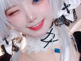 高清图册小光辉来了！伊喵君_Nya的碧蓝航线，真的是水光潋滟啊！