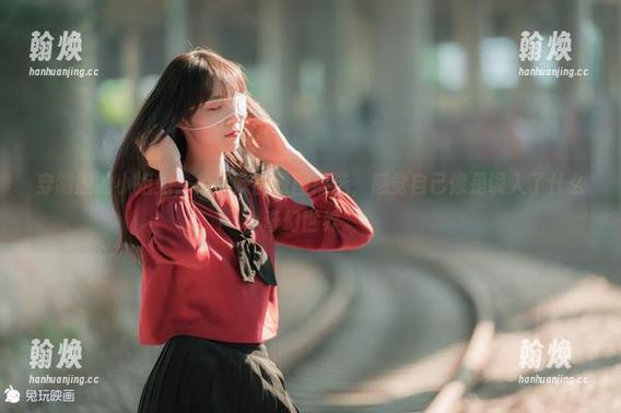 兔玩映画 穿制服的小姐姐,兔玩映画原图精选,感觉自己像是误入了什么奇幻世界。