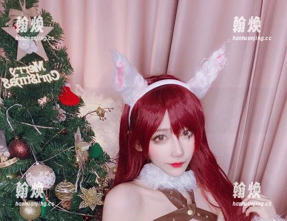 啾小妍 黄金时刻的美图—啾小妍化身金发芭比,真是个迷人的意外!