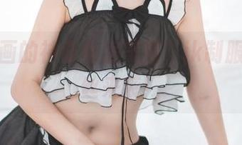 喵糖映画的神奇私房美图，jk制服少女黑丝来袭！
