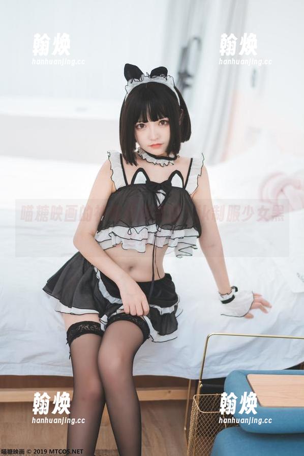 喵糖映画 喵糖映画的神奇私房美图,jk制服少女黑丝来袭!