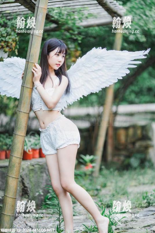 喵糖映画推出天台JK制服写真合集，保证你脑海里浮现出满满的校园回忆！