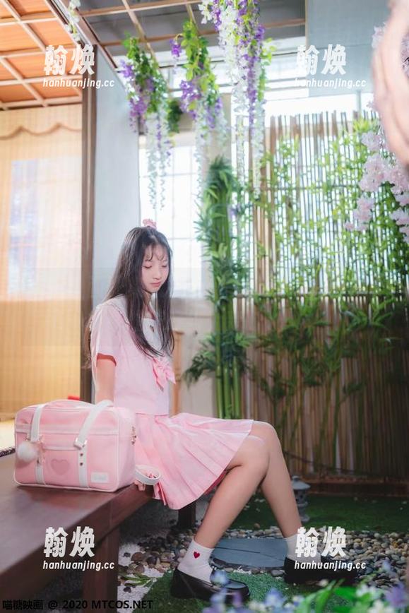 喵糖映画图集分享：窗边的海，清纯学妹的美好与无奈时光
