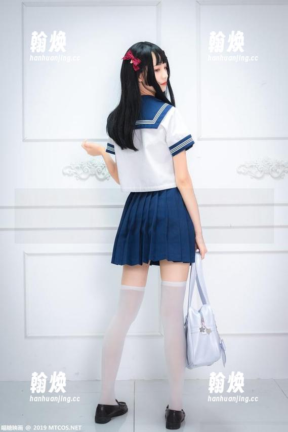 热裤女孩图册：喵糖映画的短裤魅力，谁说时尚不能运动！