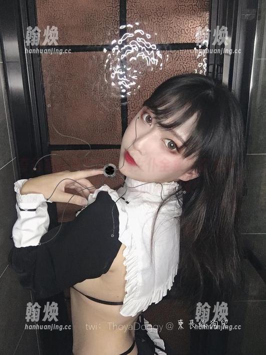 奇行家狗崽的漆皮兔女仆全集正在发酵，原图就是幸福的调味剂！