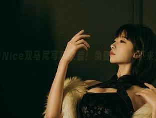 奈汐酱Nice双马尾写真来袭！免费获取，不来后悔哦