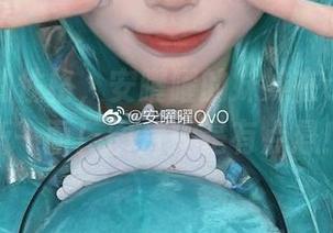 对比她的性格，安曜曜的妹妹在cos中全新一面！图片真是有点悬！