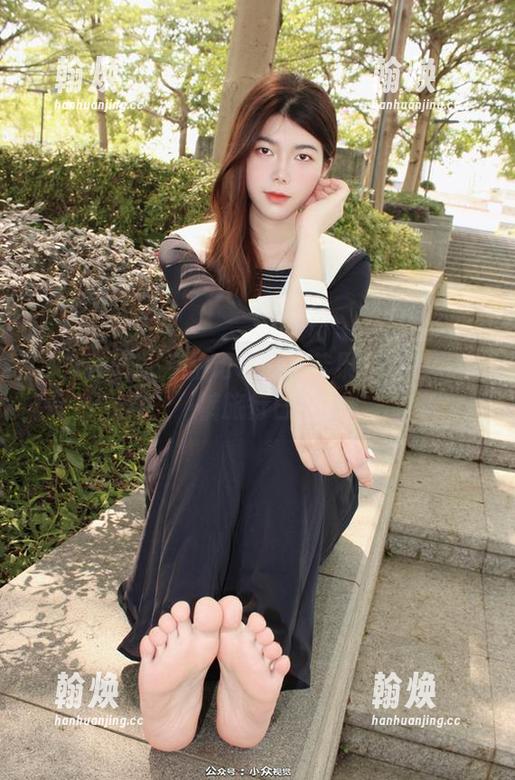 小众视觉 - 私拍记录：小苹果和她的牛仔裤旅行日志