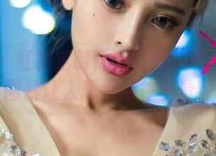 尤果网 - 红裙定制背后的毛COCO:她的图片让人想不断往下看!