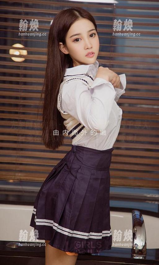尤果网爱尤物 - 校服美学新解，雪千寻大白兔在线写真教你如何优雅又叛逆！