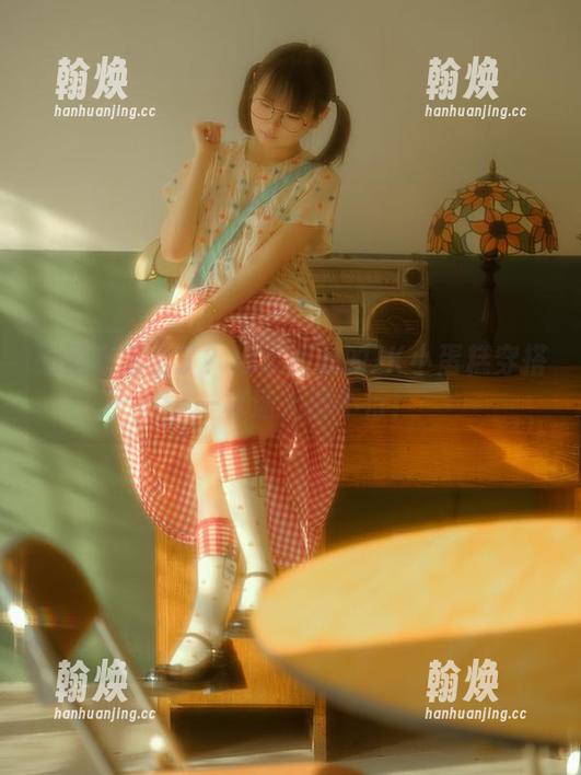 幼水铃衣 无圣光怎么了?幼水铃衣的JK小蛋糕穿搭,一样迷人得不行!
