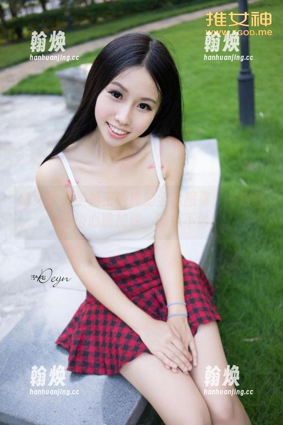 推女神 - 学姐王语纯的全套图集：一边看一边心跳加速，有点不妙！