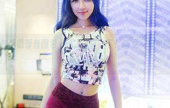 推女郎 - 林萌萌蕾丝图包上线，分享一下！毕竟‘没点意思’总不能安静！