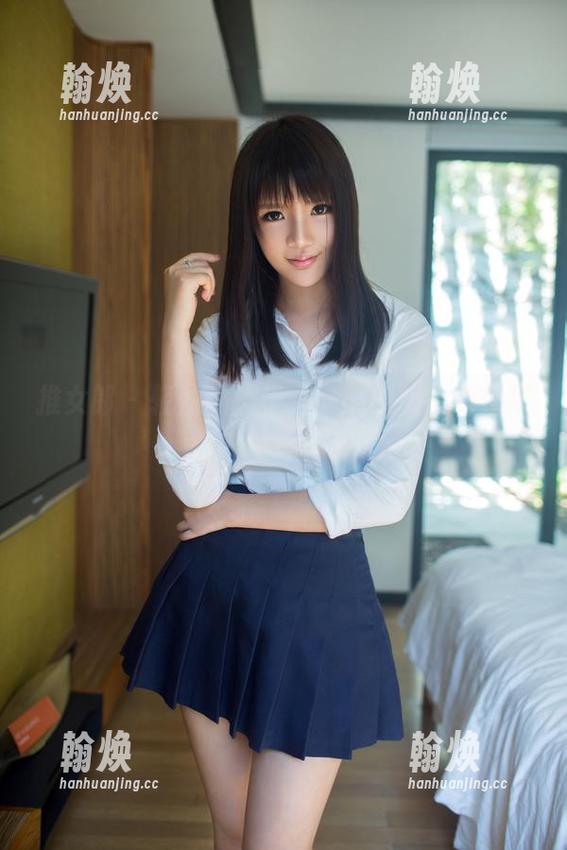 推女郎 - 轻盈的脚步——梁棋棋的裸足写真作品来了！