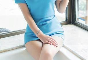 推女郎 - 看赵惟依在夏日的高清图册中轻轻摇曳，真的是清凉又好看！